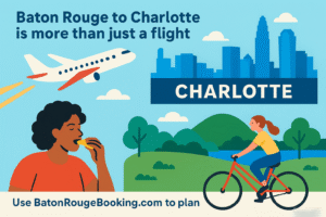 Baton Rouge to Charlotte 