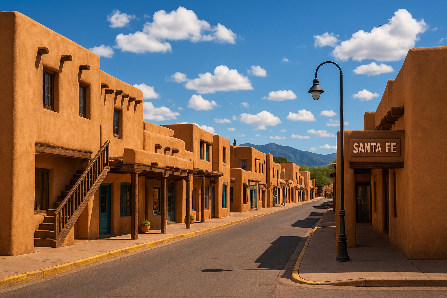 Santa Fe: The City Different (And By “Different,” We Mean “Not Louisiana Different”)
