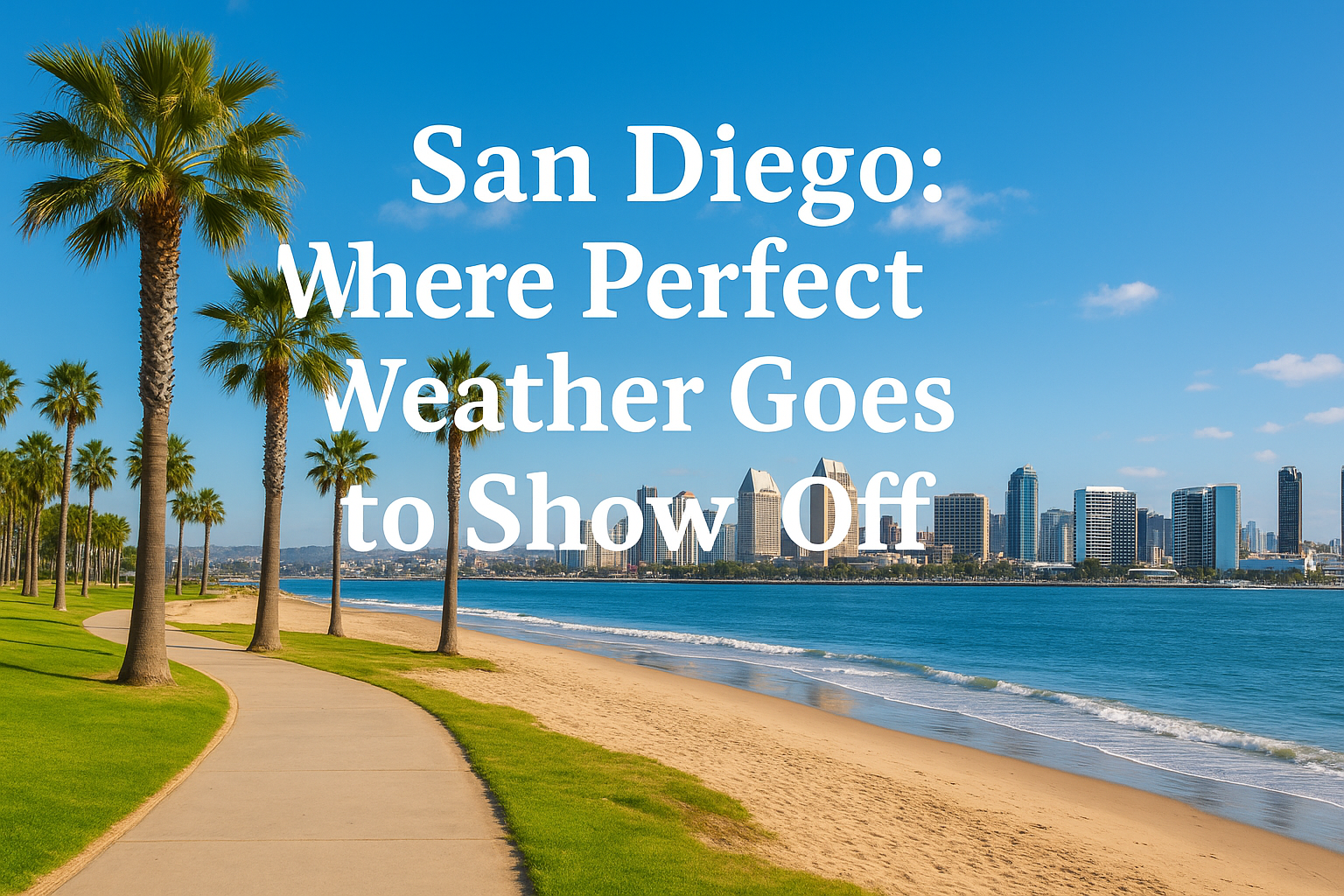 San Diego: Where Perfect Weather Goes to Show Off