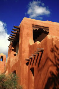 Santa Fe adobe