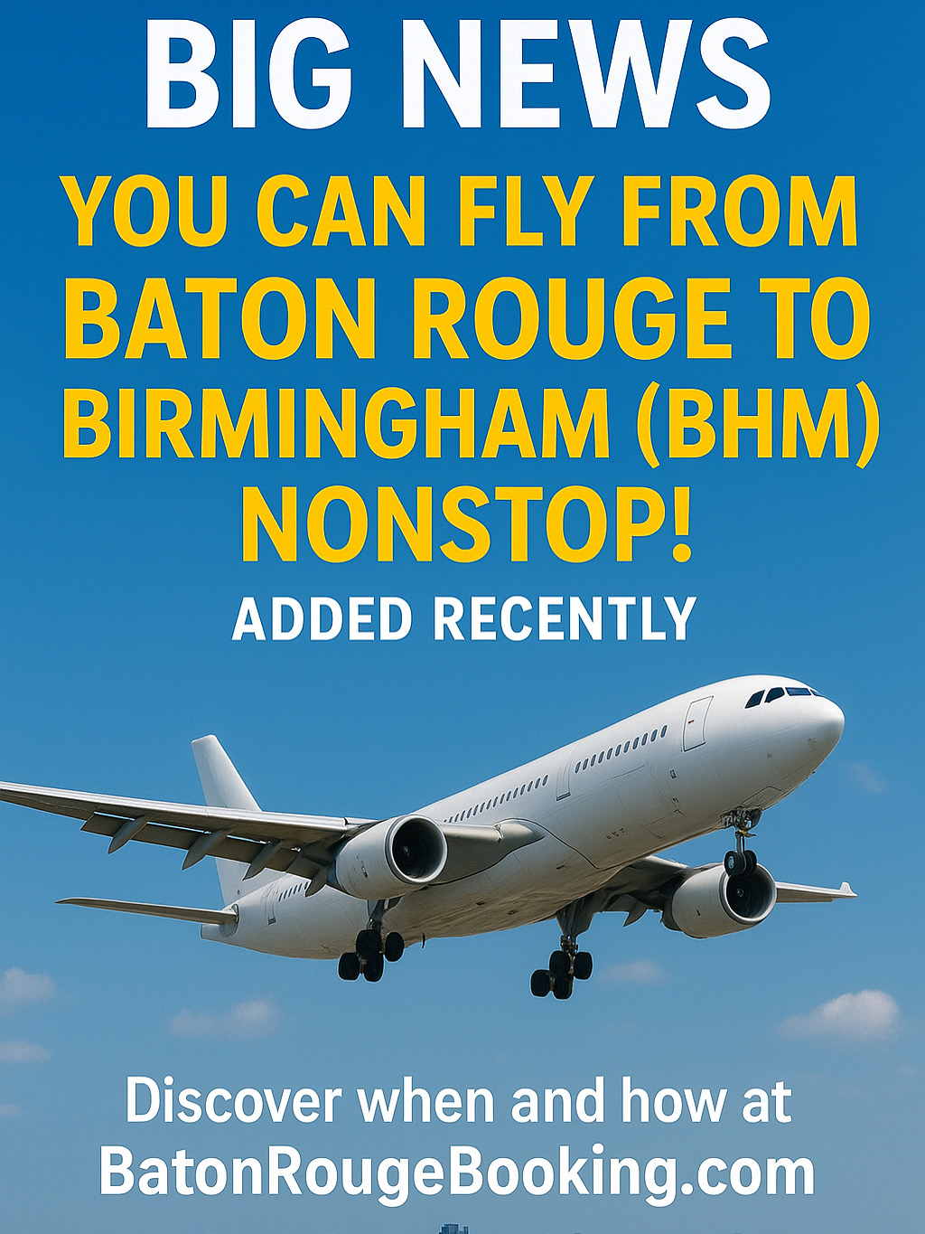 Baton Rouge to Birmingham