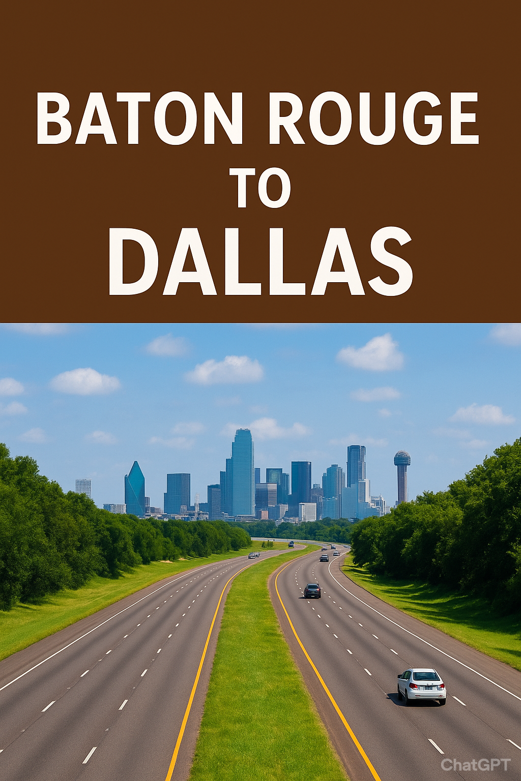 Baton Rouge to Dallas