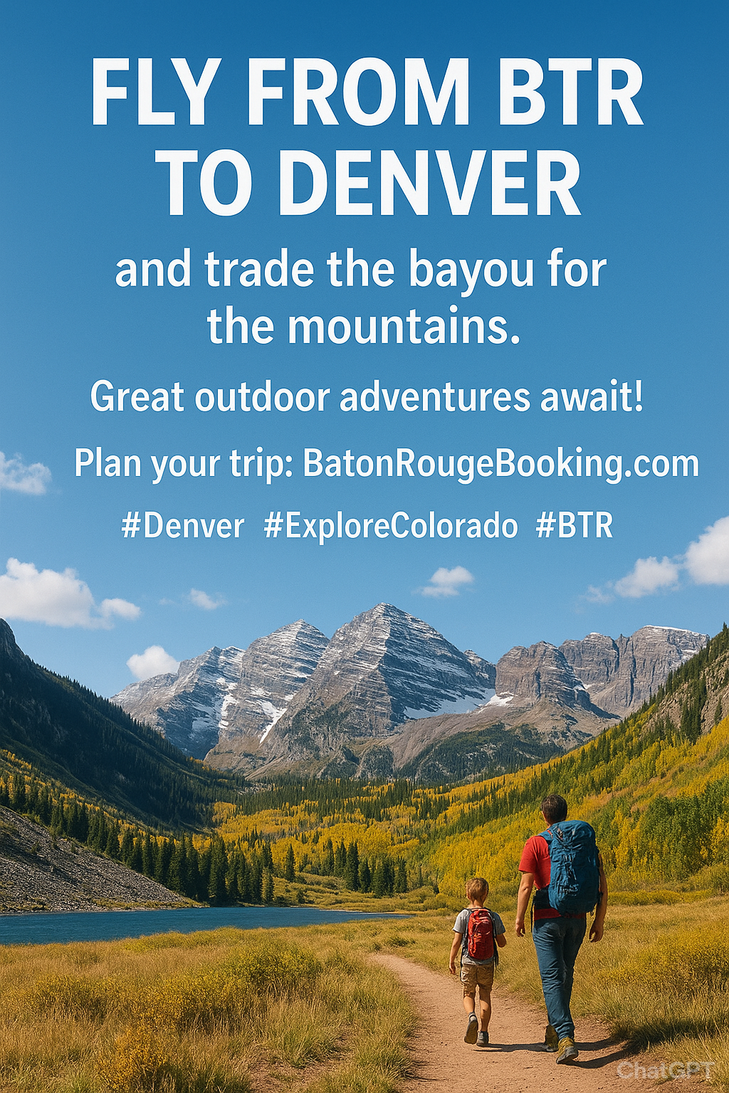 Baton Rouge to Denver